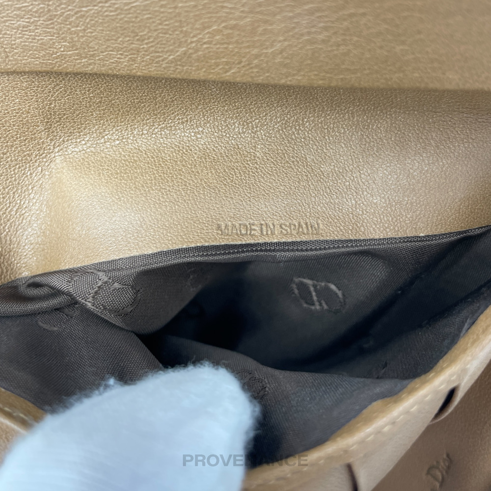 🔴 Dior Tall Bifold Wallet - Honeycomb Trotter - Picture 9 of 9
